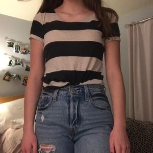 GAP striped tee